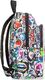 Coolpack Mini kuprinė COOLPACK BOBBY LED GRAFFITI 2