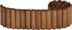 Rollborder 200x20cm drewniany Sobex (17751370) 1