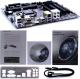 Płyta główna ASRock H81M S1150 H81 2DDR3 USB3/HD/DVI/DS BOX - H81M 3