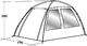Namiot turystyczny Easy Camp Daytent 4 6