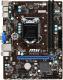 Płyta główna MSI H81M-E33 Sc LGA1150, H81M-E33, Intel H81M, 2xDDR3, VGA+HDMI, GbLAN, mATX - (H81M-E33) 3