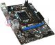 Płyta główna MSI H81M-E33 Sc LGA1150, H81M-E33, Intel H81M, 2xDDR3, VGA+HDMI, GbLAN, mATX - (H81M-E33) 6