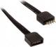Akasa 4-pin - 4-pin, 0.5m, Czarny (MOLS-148) 1