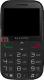 Telefon komórkowy Alcatel OT-2000 Black 1