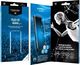 MyScreen Protector MS HybridGLASS Edge 3D Sam G965 S9 Plus czarny/black 2