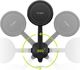 Ringke Uchwyt magnetyczny do samochodu Power Clip Wing ACCM0010 3