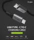 Kabel USB Ringke USB-C - 1.2 m Czarny (RGK934) 2