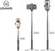Selfie stick Usams USAMS Selfie Stick Phantom Bluetooth tripod czarny/black ZB6401 (US-ZB064) 3