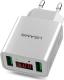 Ładowarka Usams CC40TC02 2x USB-A 2.2 A (CC40TC02) 1