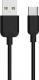 Kabel USB Usams USB-A - USB-C 1 m Czarny (63881-uniw) 1