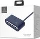 HUB USB Usams US-SJ238 4x USB-A 2.0 (SJ238FX02) 4