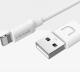 Kabel USB Usams USB-A - Lightning 1 m Biały (IPUSBXD02) 2