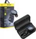Słuchawki Awei Bluetooth 5.0 T3 TWS + stacja dokująca czarny/black 1