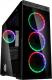Obudowa Kolink Horizon RGB Midi-Tower, Tempered Glass - schwarz 1