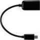 Adapter USB microUSB - USB Czarny 2