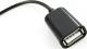 Adapter USB microUSB - USB Czarny 3