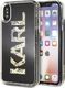 Karl Lagerfeld Etui KLHCPXKAGBK iPhone X/XS czarne 1