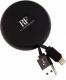 Kabel USB Richmond & Finch USB-A - 0.9 m Czarny (64975-uniw) 1