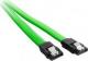 CableMod SATA - SATA, 0.3m, Zielony (ZUSA-233) 1