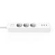 Listwa zasilająca Xiaomi Mi Power Strip 3 gniazd 1.4 m biała (NRB4030GL) 1