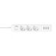 Listwa zasilająca Xiaomi Mi Power Strip 3 gniazd 1.4 m biała (NRB4030GL) 2