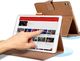 Etui na tablet Spigen Etui Spigen Stand Folio do Apple iPad Air 3 2019/ Pro 10.5 Brown uniwersalny 5