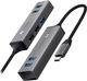 HUB USB Baseus 5x USB-A 3.0 (CAHUB-D0G ) 1