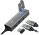 HUB USB Baseus 5x USB-A 3.0 (CAHUB-D0G ) 2