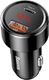 Ładowarka Baseus BS-C20C 1x USB-A 1x USB-C 6 A  (BSU057BLK) 1