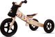 Sun Baby Rowerek biegowy drewniany 2w1 Twist Cubic Black 1