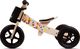 Sun Baby Rowerek biegowy drewniany 2w1 Twist Cubic Black 1