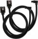 Corsair SATA - SATA, 0.6m, Czarny (ZUAD-1056) 1