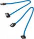 Corsair SATA - SATA, 0.3m, Niebieski (ZUAD-1055) 2