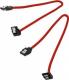 Corsair SATA - SATA, 0.3m, Czerwony (ZUAD-1054) 1