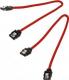 Corsair SATA - SATA, 0.3m, Czerwony (ZUAD-1046) 1
