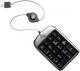 Klawiatura A4Tech TK-5 Przewodowa Czarno-srebrna US (TK-5) 2