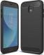 CASE ETUI CARBON LUX CZARNY SAMSUNG GALAXY A9 2018 1