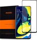 Mocolo SZKŁO HARTOWANE MOCOLO TG+FULL GLUE GALAXY A80 BLACK 1