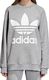Adidas Bluza damska Oversized Sweatshirt szara r. M (DH3125) 1
