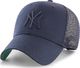 47brand Czapka New York Yankees Branson granatowa r. uniwersalny 1