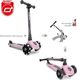 Hulajnoga ScootAndRide Highwaykick 3 Rose (96346) 2