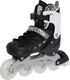 Rolki Nils Extreme NH10905 z wymienną płozą regulowane czarno-białe r. 35-38 5