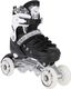Rolki Nils Extreme NH10905 z wymienną płozą regulowane czarno-białe r. 35-38 7