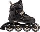 Rolki Nils Extreme NA14174A rekreacyjne regulowane czarne r. 31-34 1