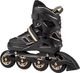 Rolki Nils Extreme NA14174A rekreacyjne regulowane czarne r. 31-34 3