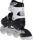 Rolki Nils Extreme NH10905 z wymienną płozą regulowane czarno-białe r. 31-34 10