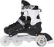 Rolki Nils Extreme NH10905 z wymienną płozą regulowane czarno-białe r. 31-34 17