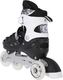 Rolki Nils Extreme NH10905 z wymienną płozą regulowane czarno-białe r. 31-34 18