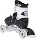 Rolki Nils Extreme NH10905 z wymienną płozą regulowane czarno-białe r. 31-34 24