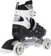 Rolki Nils Extreme NH10905 z wymienną płozą regulowane czarno-białe r. 31-34 26